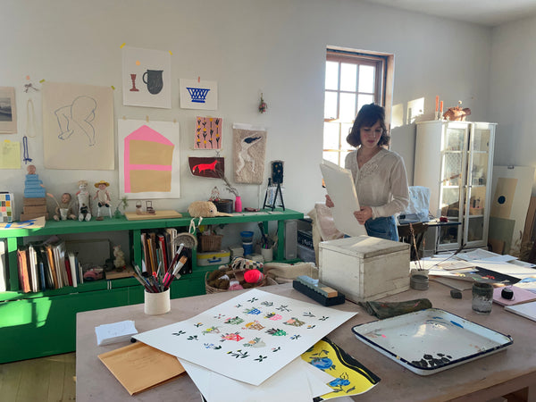 Emily Isabella in Studio