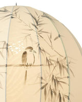 Sip & Paint: Paper Lanterns featuring a decorative lantern with bird and bamboo design.