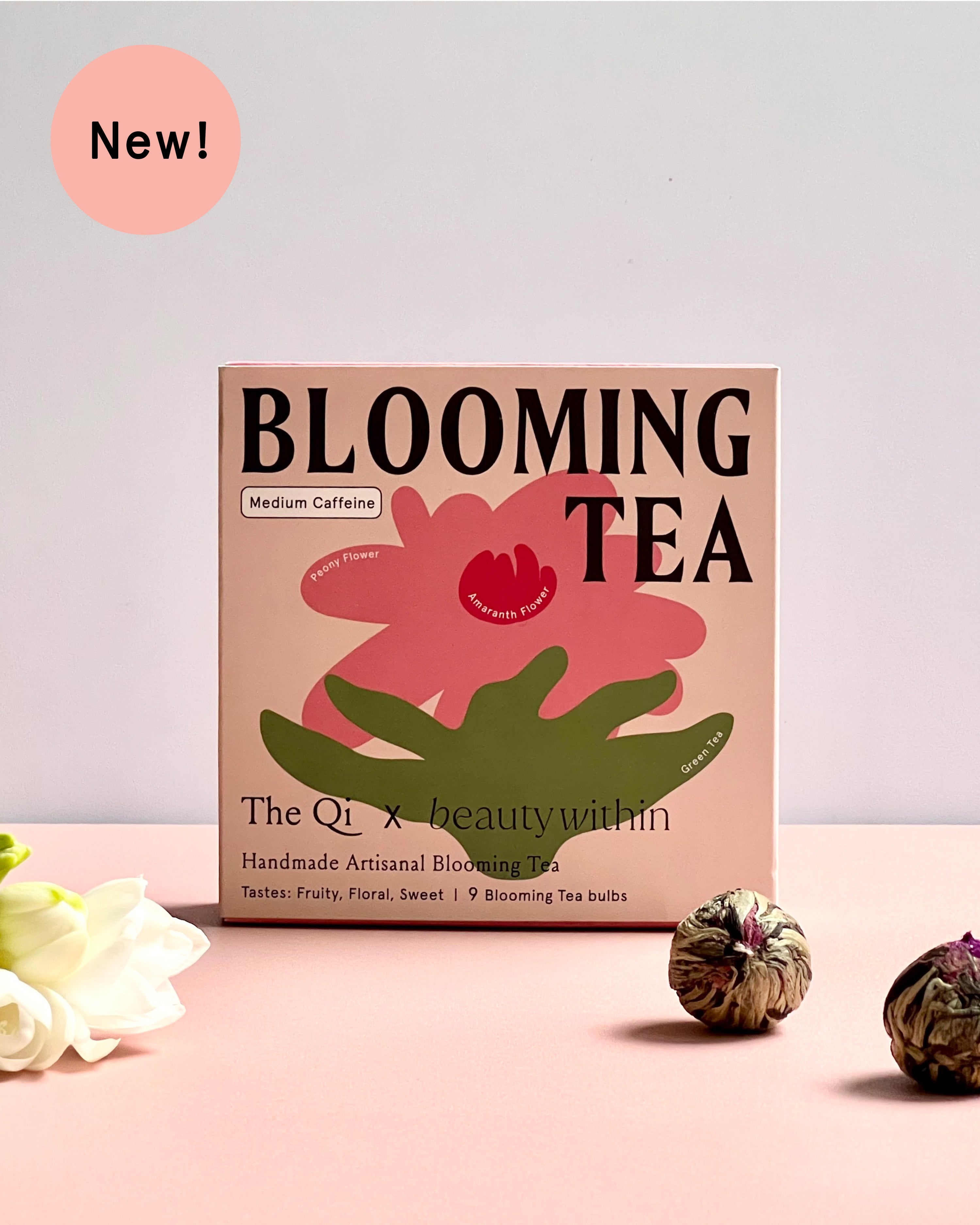 Teabloom's Flowering Tea Set Will Bloom In Hot Water Right Before Your Eyes