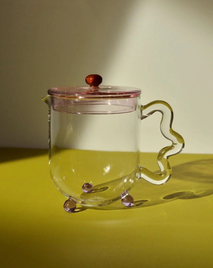 The Little Glass Teapot I Love So Much I Bought 2