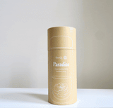 Paradise Double Wall Glass Bottle in eco-friendly packaging for sustainable hydration.