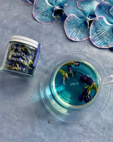 the qi organic butterfly pea tea