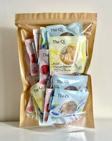 Bulk 30 Pack Flower Teas featuring individually wrapped whole flower packets for various uses.