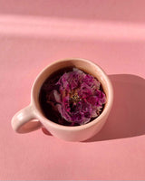 herbal whole flower rose tea