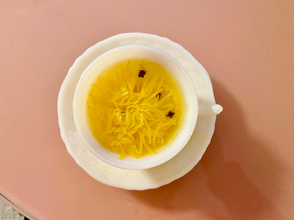 The Wellth Drink | Flower Tea Recipe | The Qi
