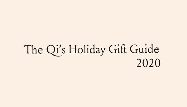 The Qi's Holiday Gift Guide 2020, wellness, small businesses, holiday season