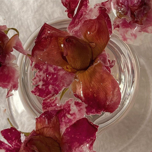 Top Five Teas to Drink During Pregnancy And Teas To Avoid - beautiful pink flowers in water.