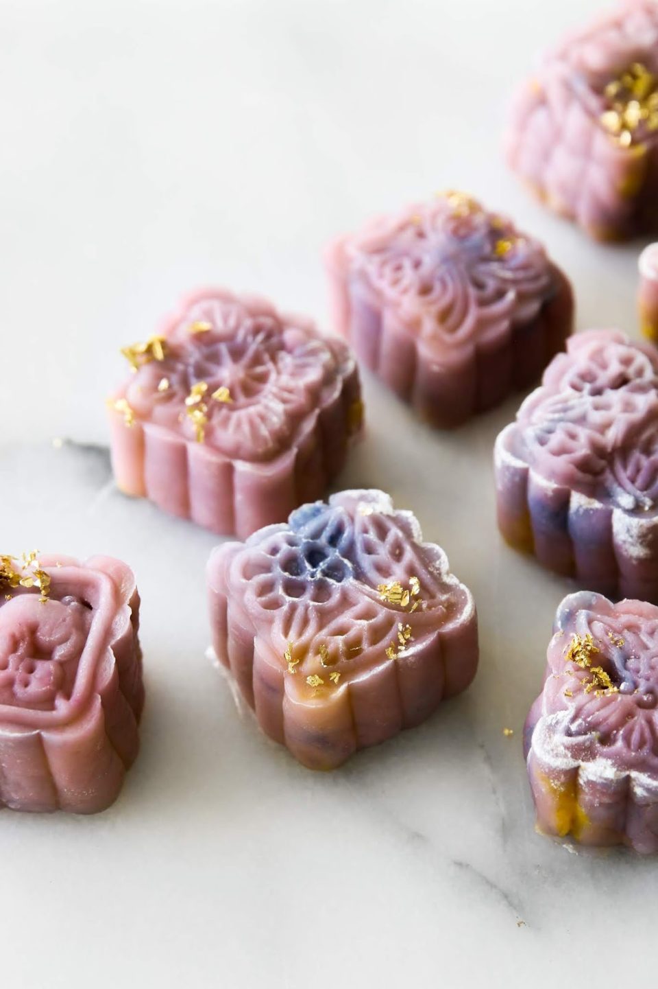 Mooncakes Blue Raspberry Blue Lotus Mooncake Recipe
