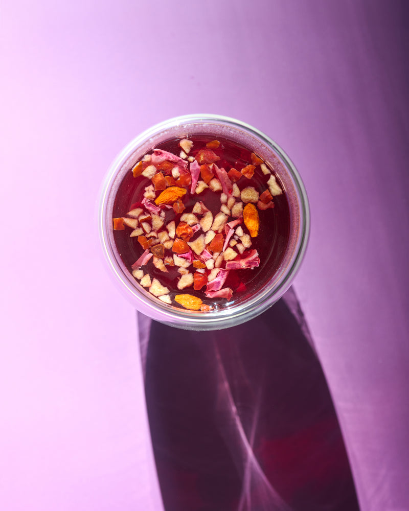 Bloom + Balance herbal tea