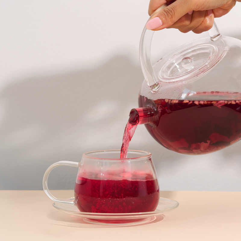 Bloom + Balance Herbal Tea - Harmonize Your Wellness