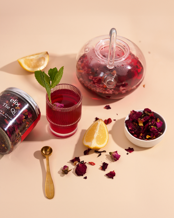 Bloom + Balance Herbal Tea