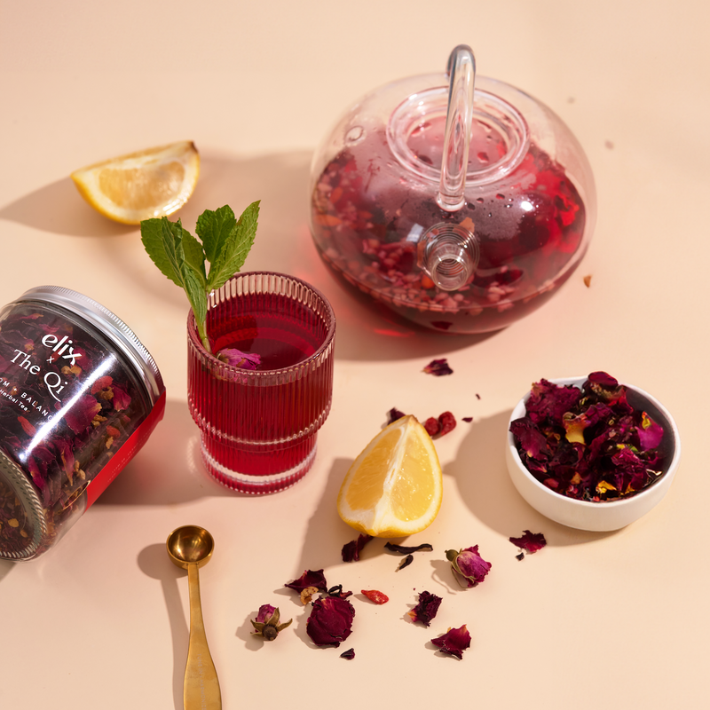 Bloom + Balance Herbal Tea - Harmonize Your Wellness