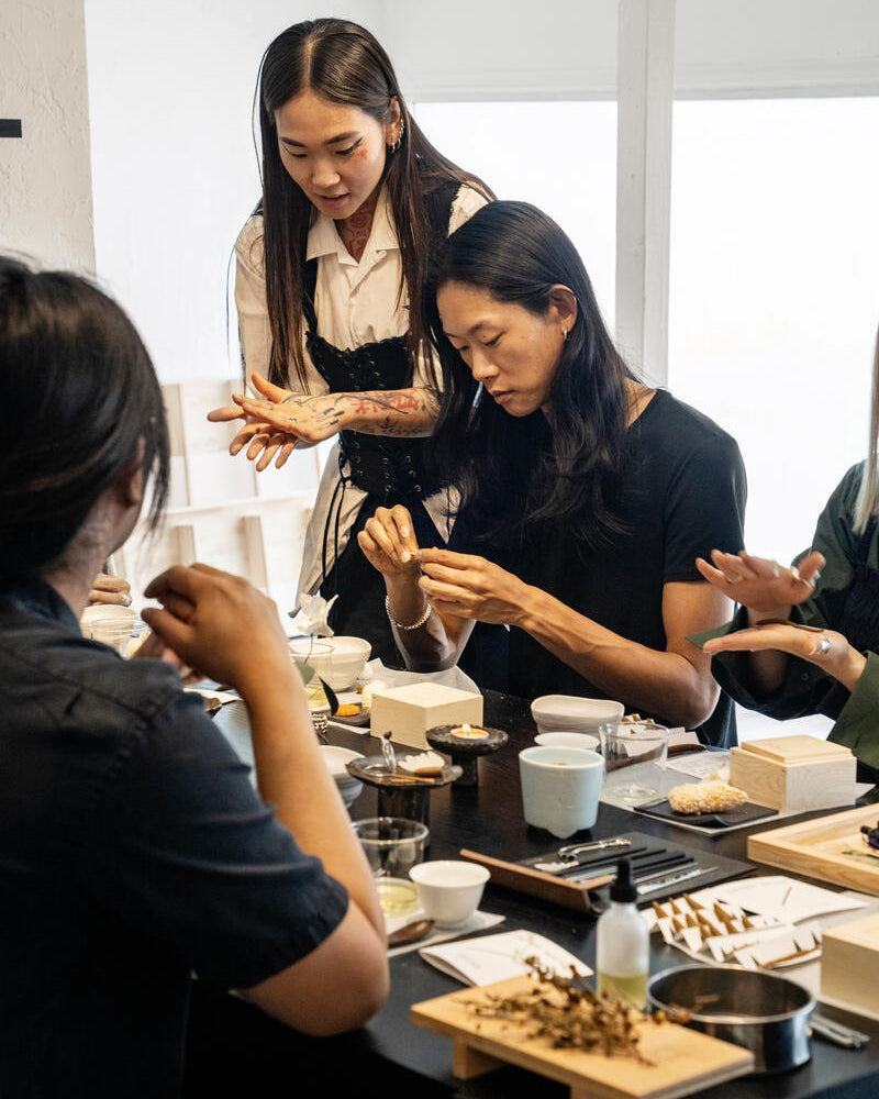 Incense Making Workshop with Hyungi Park