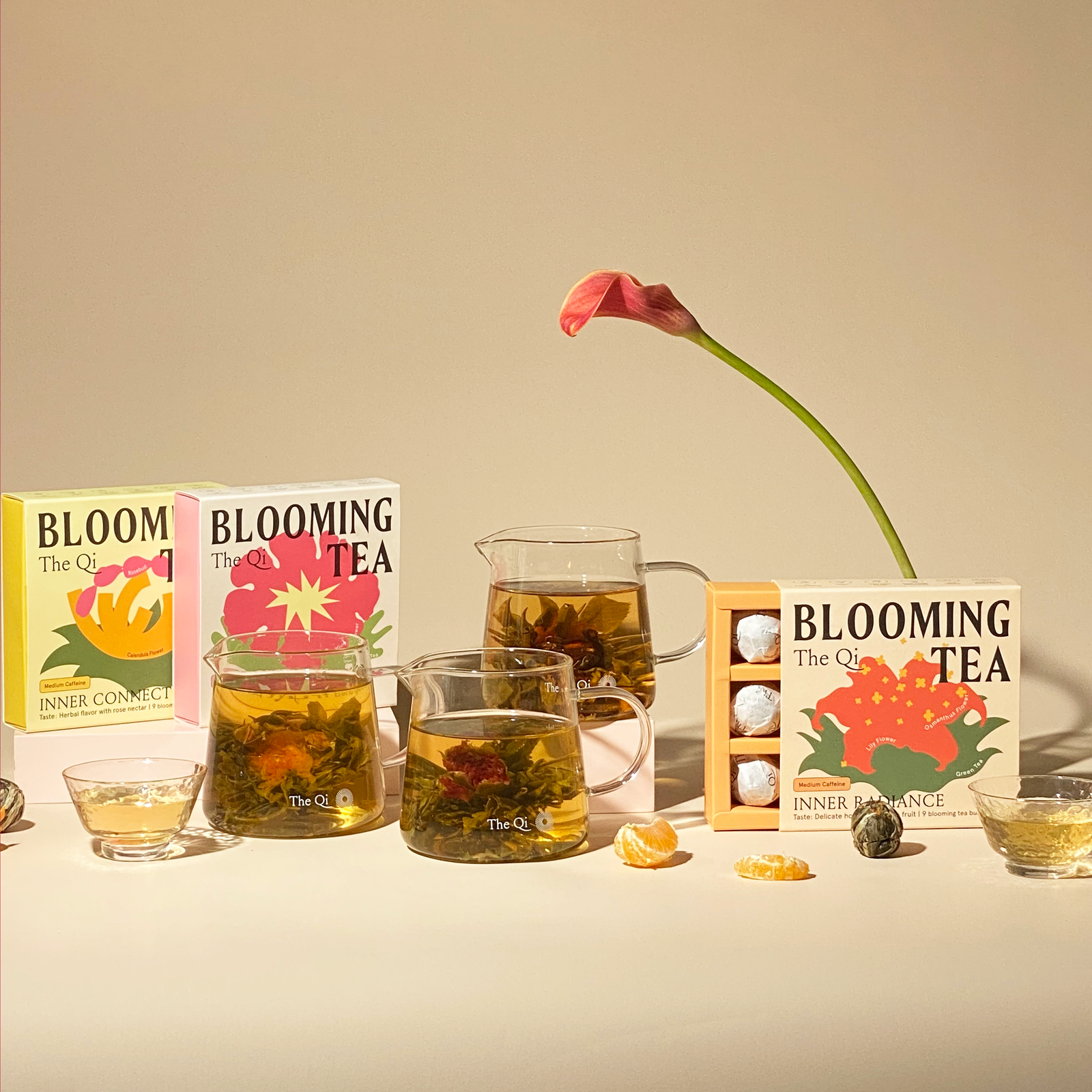 Inner Connection Blooming Tea - Premium Green Tea