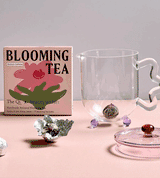 Blooming tea (The Qi x Beautywithin)