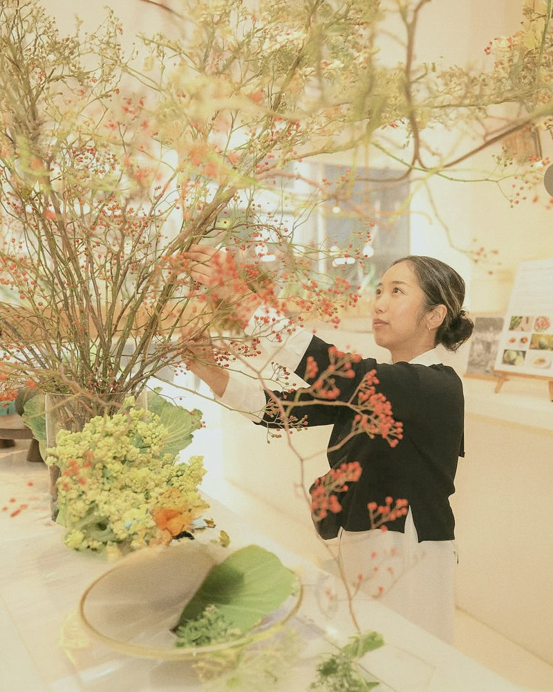Ikebana Workshop with Ayako Shida