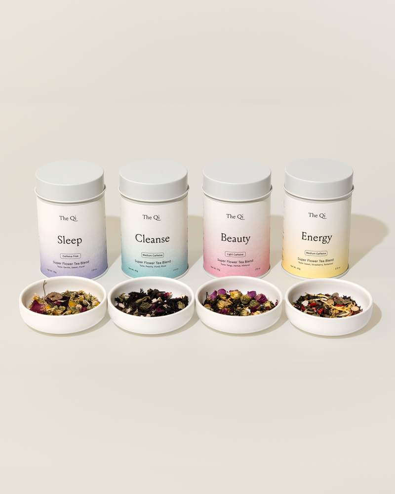 Complete Functional Tea Set - Wellness in Every Sip