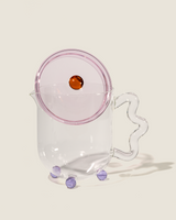Bloom glass teapot The Qi x SLJ