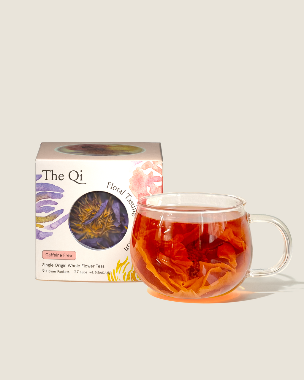 Daily Rituals Tea Collection The Qi | Daily Ritual Flower Tea Set