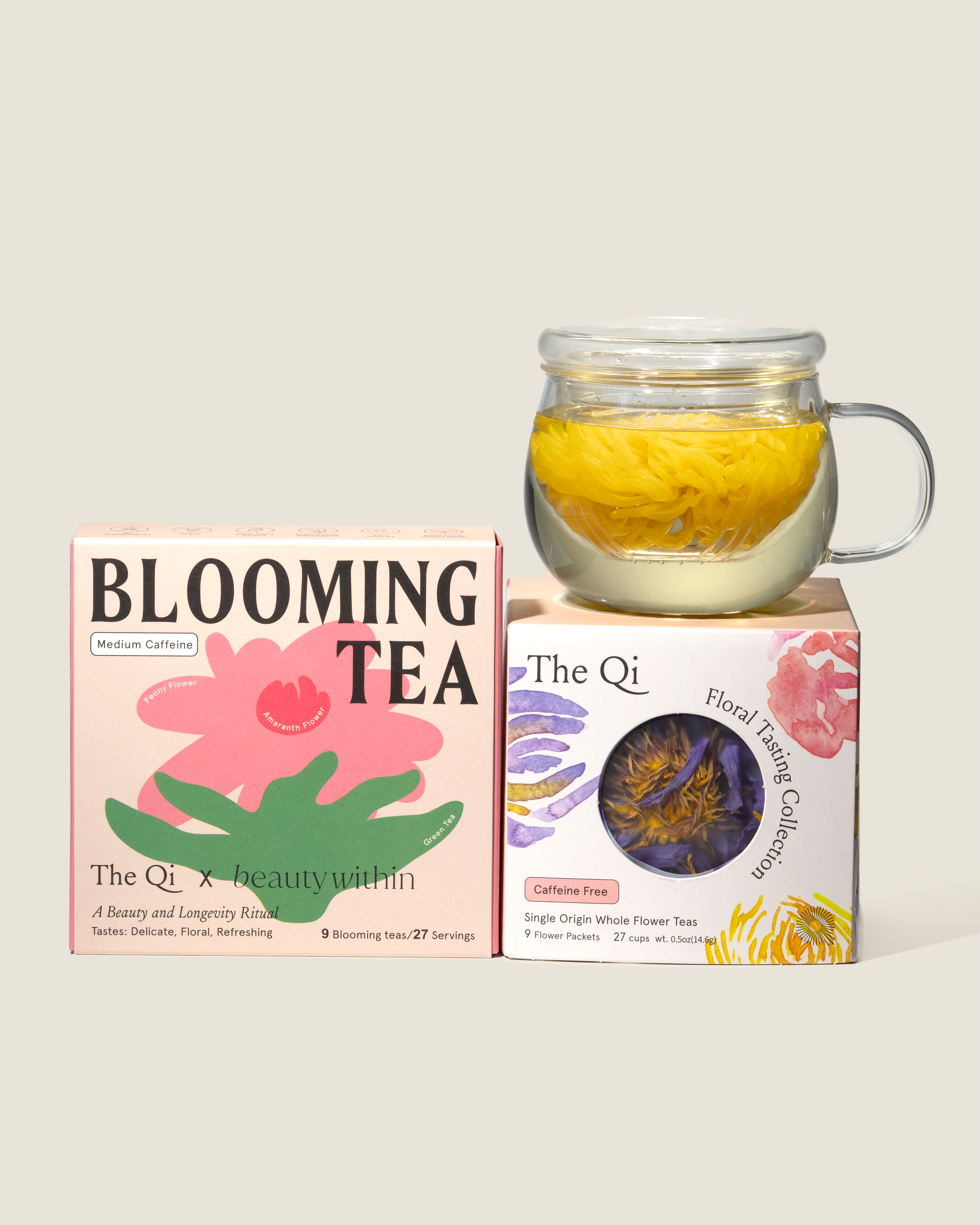 Founder Lisa Li of The Qi Flower Tea