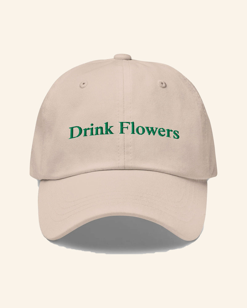 Drink Flowers Cap