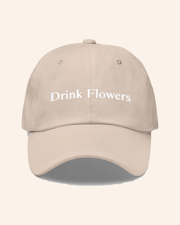 Drink Flowers Cap