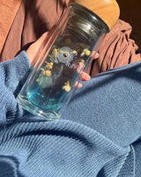 Butterfly pea in paradise bottle