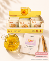 27 - Flower teas box