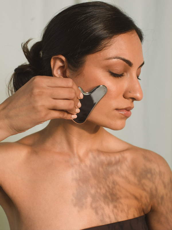 5 Senses Gua Sha: Lift, Bloom & Awaken with Saher Hussaini, L.Ac.