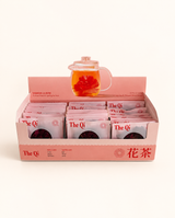 27-Flower teas box