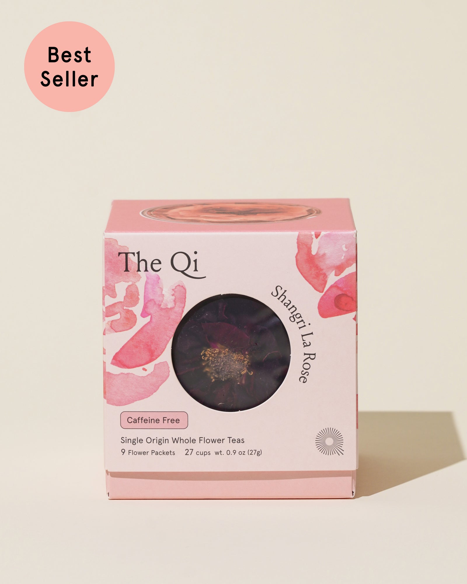 Rose Whole Flower Beauty Tea Tisane | The Qi
