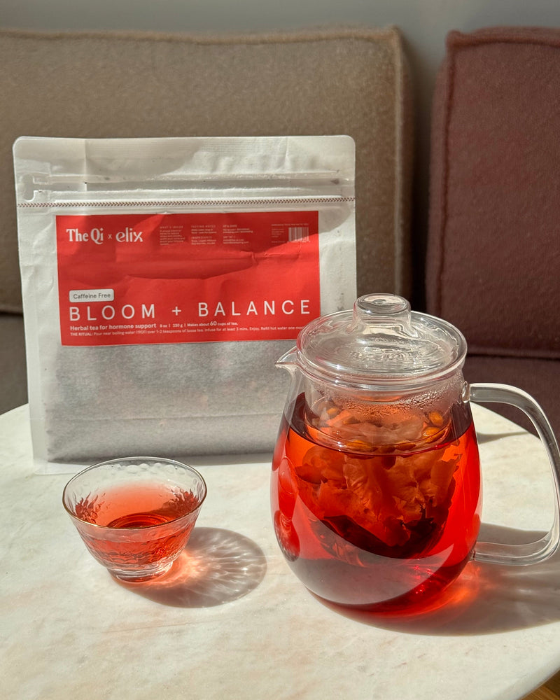 Bloom + Balance Herbal Tea - Harmonize Your Wellness