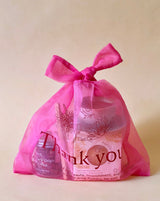 Pink Organza Bag