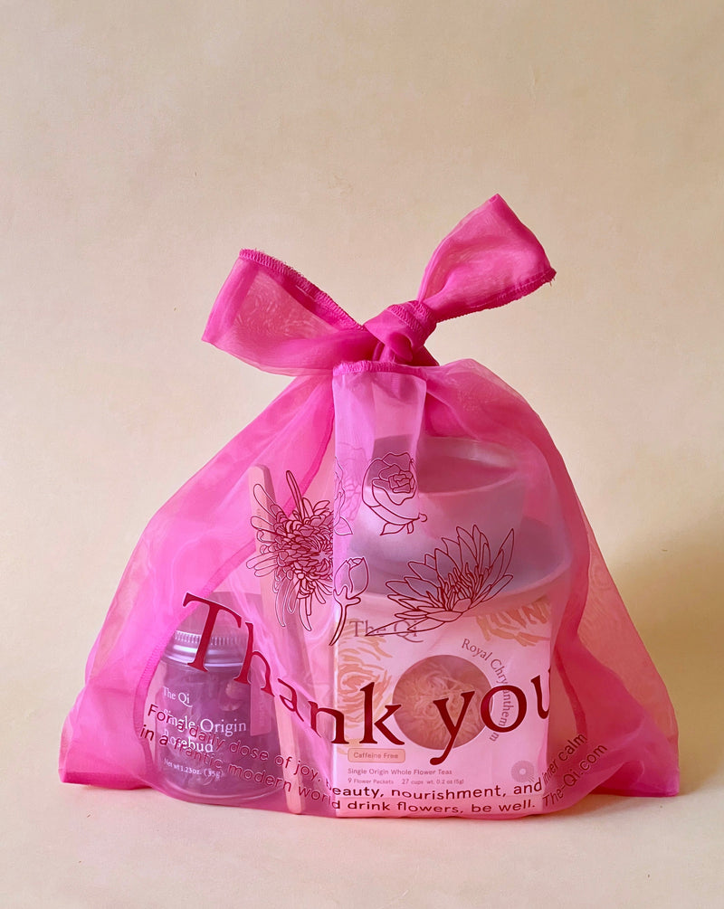 Pink Organza Bag (Free)