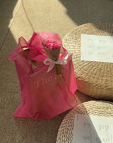 Pink Organza Bag (Free)