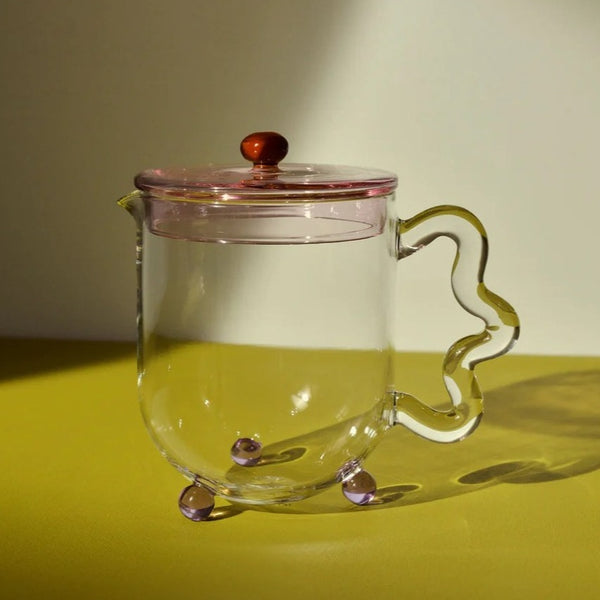 16.7 oz Borosilicate Glass Sophia Teapot (Ogo Living) – Forest & Meadow  Herbal Shop and Clinic