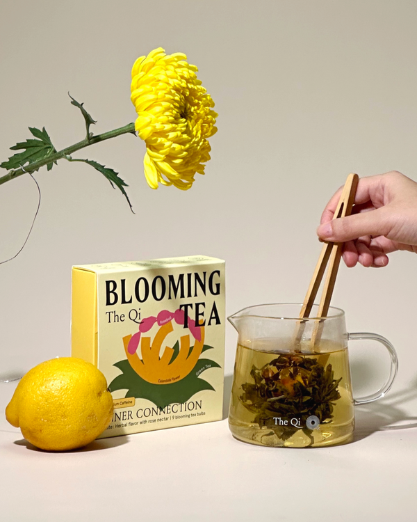 The Qi | Super Healing Flower Tea