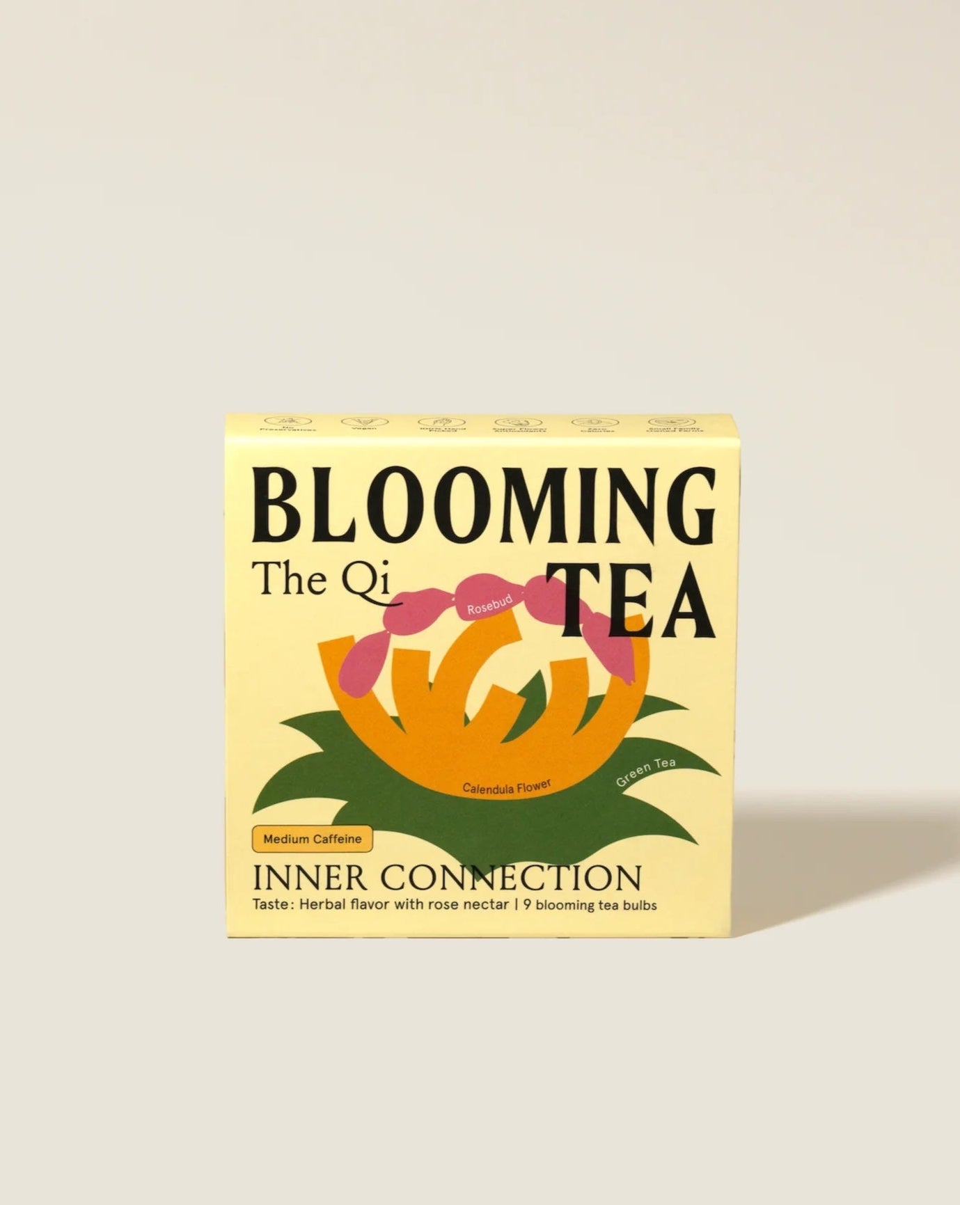 Inner Connection Blooming Tea - Premium Green Tea