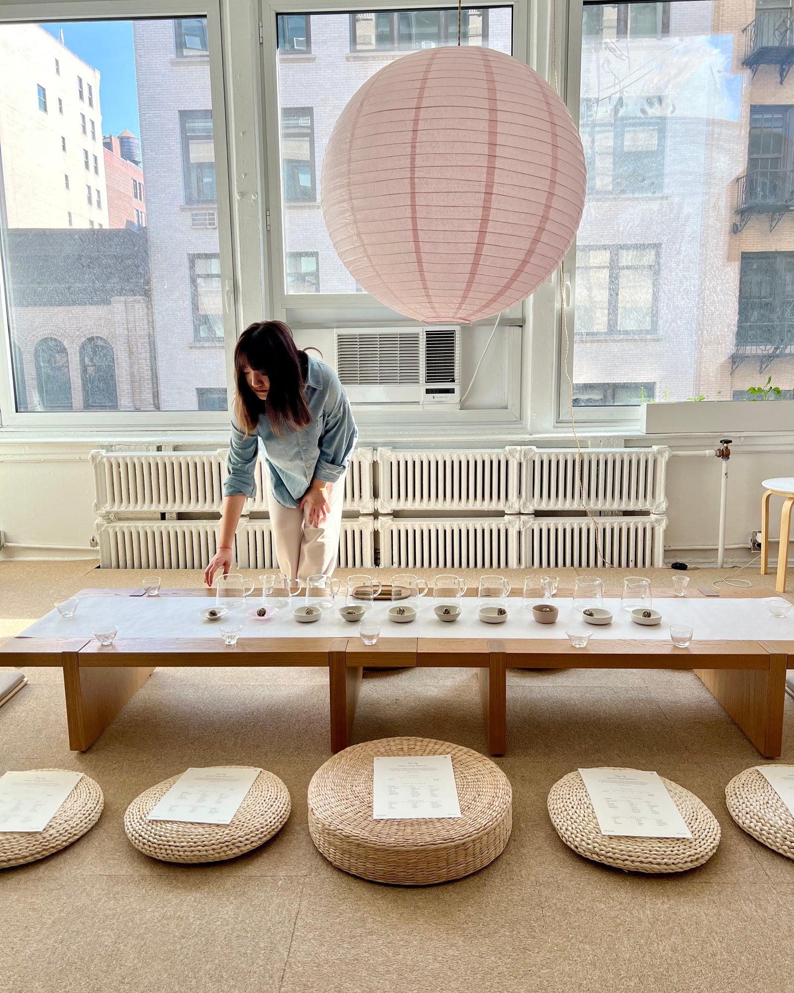 NYBG x Flower Tea Tasting Experience