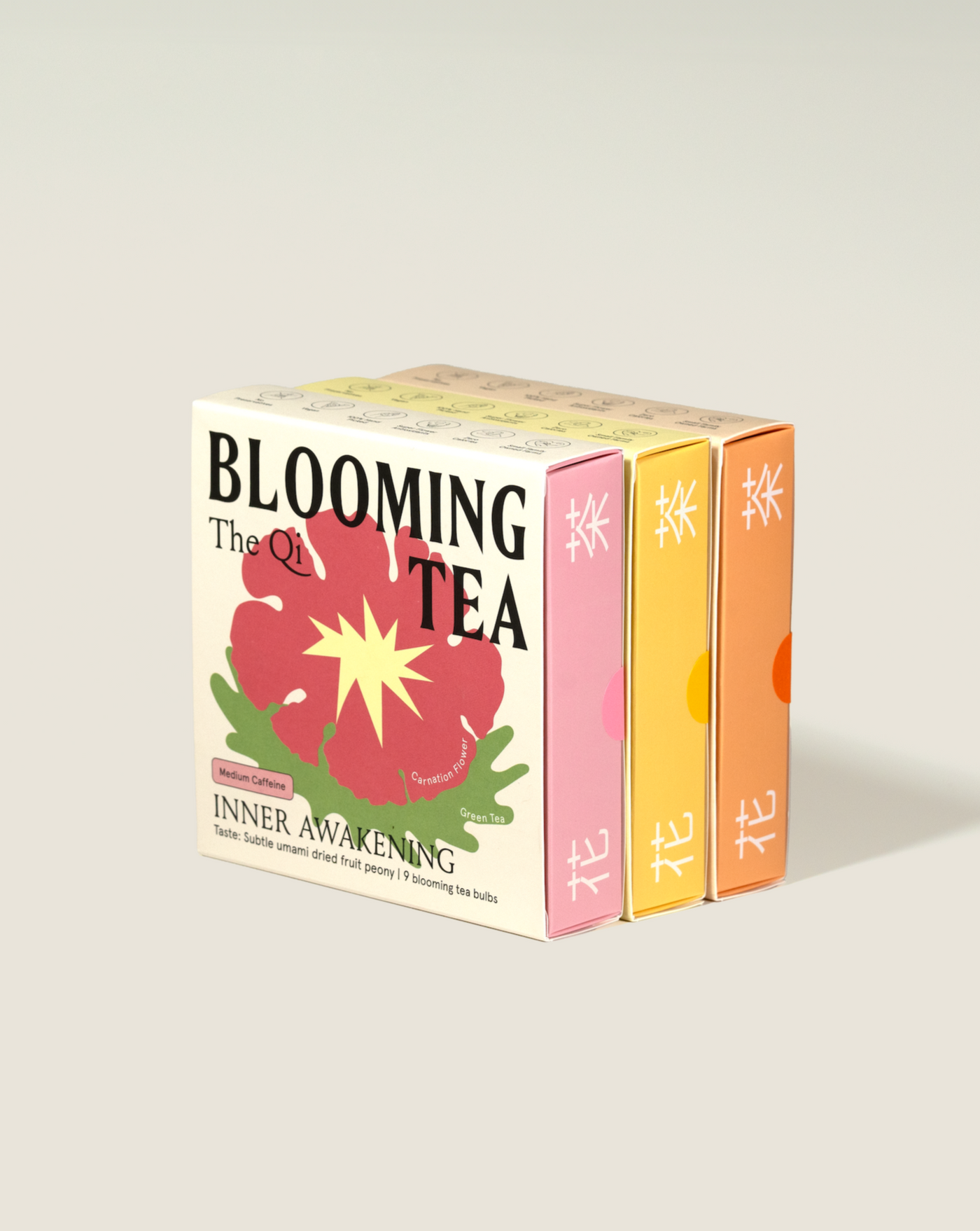 Inner Connection Blooming Tea - Premium Green Tea