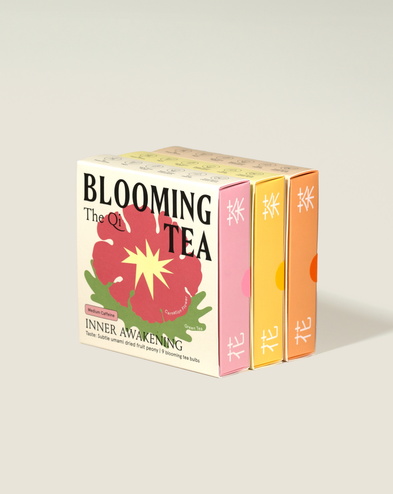 Trio pack blooming tea