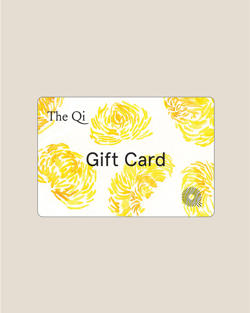 The Qi Gift Card