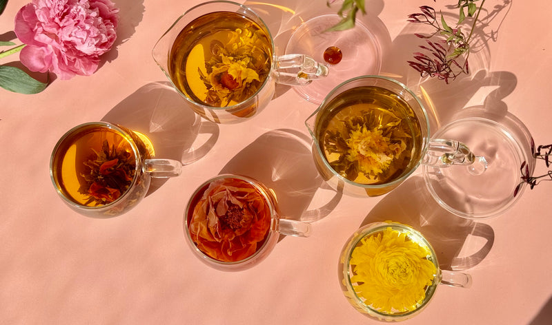 The Qi whole flower tea — the-qi.com