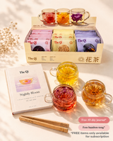 27 - Flower teas box