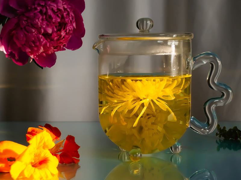 Teabloom Vienna Glass Teapot • Remarkable Living Institute®