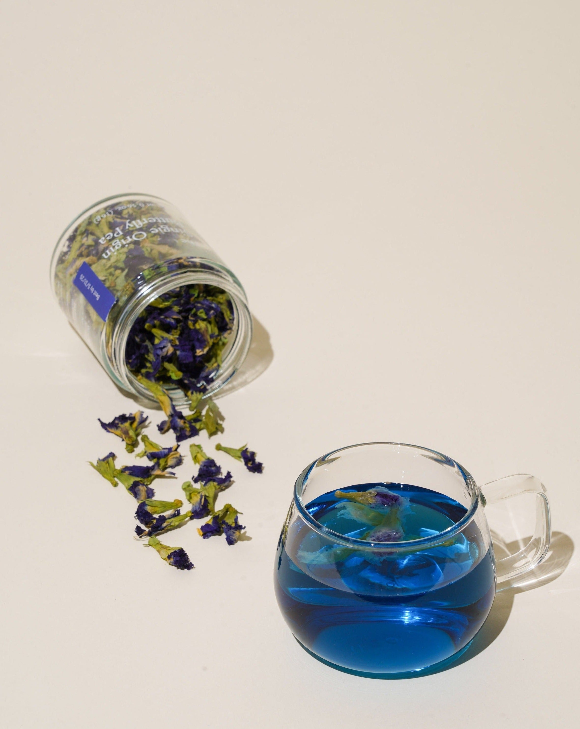 Butterfly Pea Flower Tea The Qi