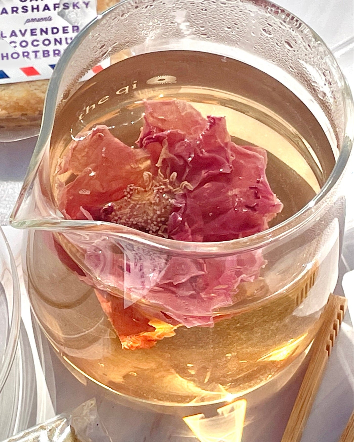 The Qi Organic Chrysanthemum, Blue Lotus, Rose Flower Tea