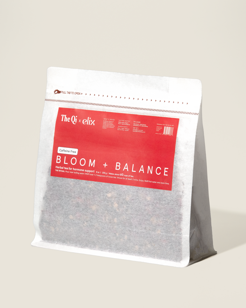 Bloom + Balance Herbal Tea - Harmonize Your Wellness