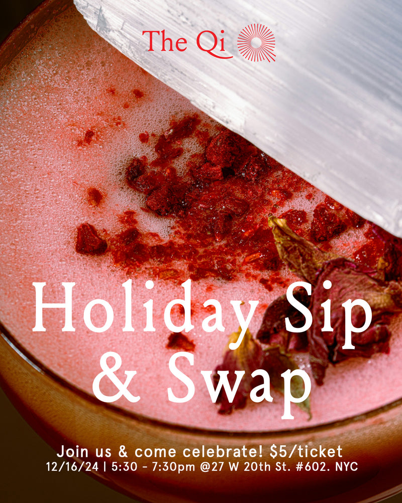 Holiday sip & swap