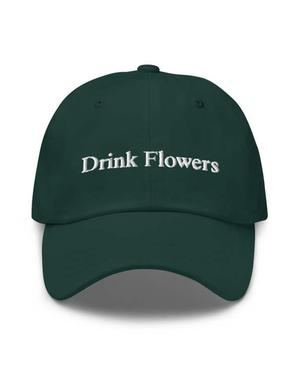 Drink Flowers Cap